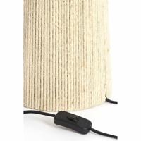 Light & Living Tafellamp 'Pitino' Jute, 51cm, kleur Crème - thumbnail