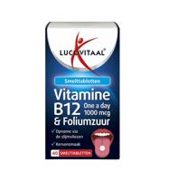 Lucovitaal Vitamine B12 & Foliumzuur Smelttabletten - thumbnail