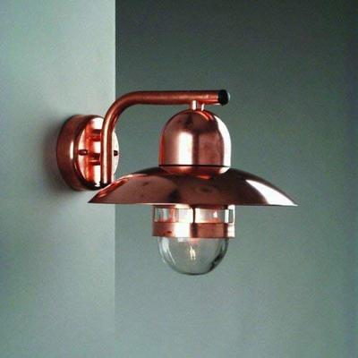 Nordlux Klassieke buitenlampNibe koper - 24981030