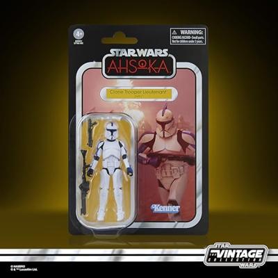 Star Wars: Ahsoka Vintage Collection Action Figure Clone Trooper Lieutnant (Teth) 10 cm Star Wars: Ahsoka Vintage Collection Action Figure Clone Trooper Lieutnant (Teth) 10 cm