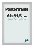 Posterlijst 61x91,5cm Zilver Mat MDF Parma - thumbnail