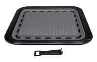 Aluminium Oblong BBQ Grill - The Oriental Shop - 34 x 29cm - thumbnail
