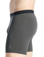 Adidas Boxershorts lang Microfiber 3-pack zwart-blauw-groen - thumbnail