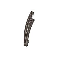 H0 Trix C-rails T62772 Wissel, Rechts, Slank 1 stuk(s) - thumbnail