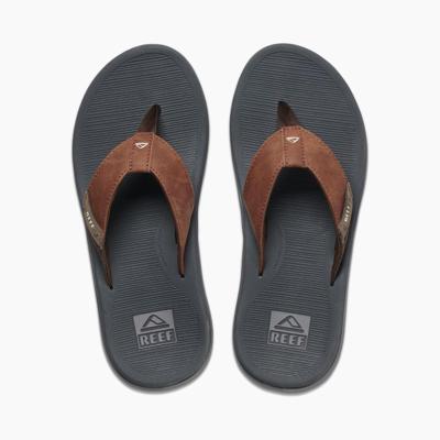 REEF Santa Ana Slipper Heren Grey/Tan 12