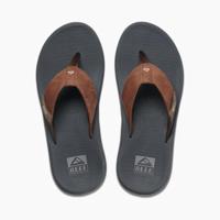 REEF Santa Ana Slipper Heren Grey/Tan 12 - thumbnail