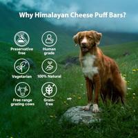 Pawfect chew yak kaas puff bars - thumbnail