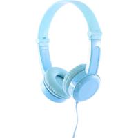 onanoff Travel On Ear headset Kabel Blauw Vouwbaar, Headset, Volumebegrenzing Kinderen - thumbnail