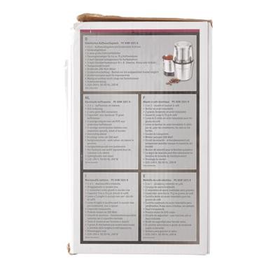 Profi Cook KSW 1021 501021 Koffiemolen RVS Slagmessen