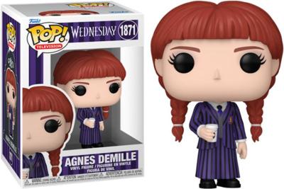 Wednesday Funko Pop Vinyl: Agnes Demille