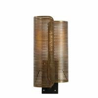 Light & Living Wandlamp 'Maci' 45cm hoog, kleur Antiek Brons - thumbnail