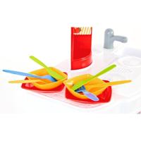 Dolu Chef's Kitchen Speelgoedkeuken 19-delig - thumbnail