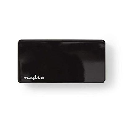 Nedis UHUBU3420BK Usb-hub 4-poorts Gevoed Over Usb 3.0 Afzonderlijke Voeding 5 Gbps