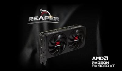 Powercolor Videokaart Radeon RX 9060 XT 8 GB