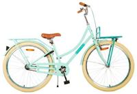 Volare 26 inch oma fiets excellent mintgroen 26132 - thumbnail