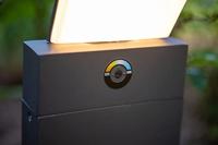 Lutec Moderne tuinlampPano antraciet - 7289001118 - thumbnail