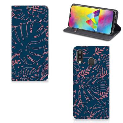 Samsung Galaxy M20 Smart Cover Palm Leaves Samsung Galaxy M20 Smart Cover Palm Leaves