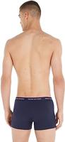 Tommy Hilfiger 3-Pack Heren Boxershorts - Premium Essential - Elastisch katoenen heren onderbroeken - M - Blauw - Onderbroek heren heren heren heren - thumbnail