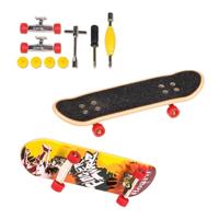 Toi-Toys Skate vinger skateboard met extra wielen - thumbnail