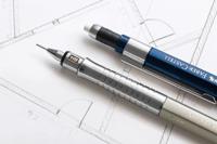 Faber Castell FC-135342 Vulpotlood TK-Fine Vario L 0.35 mm Indigo - thumbnail