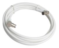 TCIA HQ 300  - Coax patch cord F-Quick connector 3m TCIA HQ 300 - thumbnail