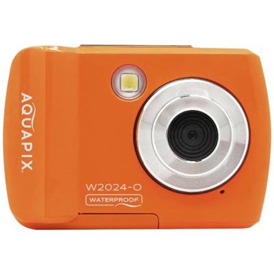 Aquapix W2024 Splash Orange Digitale camera 16 Mpix Oranje Waterdicht Aquapix W2024 Splash Orange Digitale camera 16 Mpix Oranje Waterdicht