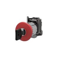 Schneider Electric XB4BS9442 Noodstopknop Vergrendelbaar 600 V 3 A 1x NC IP66, IP67, IP69, IP69K 1 stuk(s) - thumbnail