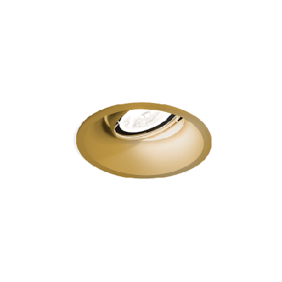 Wever Ducre Deep Adjust 1.0 LED Spot - Goud Wever Ducre Deep Adjust 1.0 LED Spot - Goud