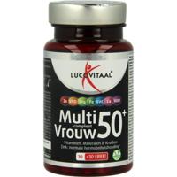 Lucovitaal Multi Vrouw 50+ 40Tabletten - thumbnail