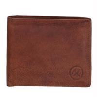 HIDE & STITCHES PORTEMONNEE BRUIN - thumbnail