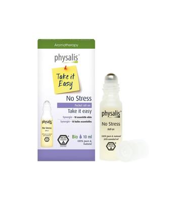 Physalis Pocket Roll-On No Stress Olie 10ml