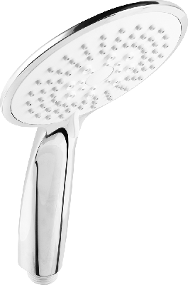 Cornat Douchekop Carballo 5S Chroom-Wit - SA330594 Cornat Douchekop Carballo 5S Chroom-Wit - SA330594