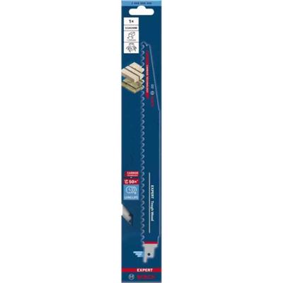 Bosch Accessoires Expert 'Tough Wood' S 1242 KHM reciprozaagblad 1 stuk - 1 stuk(s) - 2608900406 Bosch Accessoires Expert 'Tough Wood' S 1242 KHM reciprozaagblad 1 stuk - 1 stuk(s) - 2608900406