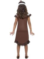 Indiaanse verkleedkostuum kind Isi - thumbnail