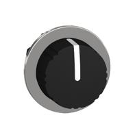Schneider Electric ZB4FD79 ZB4FD79 Plat, Terugstelbaar (Ø) 30.5 mm Chroom, Zwart 1 stuk(s) - thumbnail