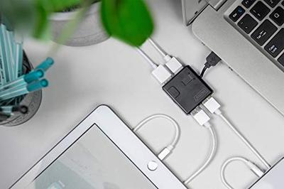 Digitus DA-70217 DA-70217 USB-hub 4 poorten USB-A USB 2.0 480 MBit/s Zwart Digitus DA-70217 DA-70217 USB-hub 4 poorten USB-A USB 2.0 480 MBit/s Zwart