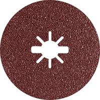 Bosch Accessoires Expert R781 X-LOCK keramische prisma-fiberschijf 125 mm, 22,23 mm K36 - 1 stuk(s) - 2608621794 - thumbnail