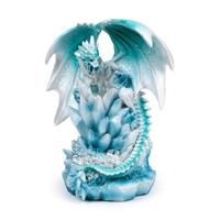 Dark Legends LED Kristalkwarts draak - thumbnail