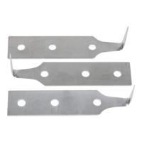 Set roestvrijstalen trekmessen, klinglengte 25 mm, 3-delig KS Tools 140.2356 - thumbnail