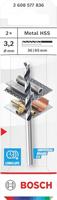 Bosch Accessoires Spiraalboor HSS PointTeQ | 3,2 mm | 2 stuks - 2608577836 - thumbnail