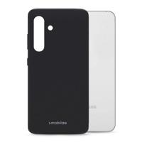 Mobilize Rubber Gelly Case Samsung Galaxy S24 FE Matt Black - thumbnail