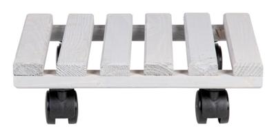 Esschert Design Plantentrolley Grijs 29x29cm