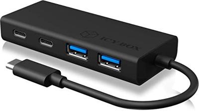 ICY BOX-HUB1426-USB hub 4 poorten USB C - thumbnail