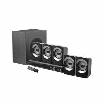 Inovalley Home Theater 5.1 met Bluetooth Subwoofer - DVD-spelerfunctie