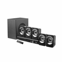 Home Cinema 5.1 met Basse Base - Inovalley - Bluetooth - DVD -spelerfunctie - thumbnail