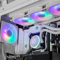 CoolerMaster Mobius 120P ARGB White - thumbnail