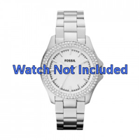 Horlogeband Fossil AM4452 Roestvrij staal (RVS) Staal 18mm - thumbnail