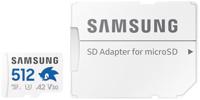 Samsung Sonic the HedgehogTM PRO Plus microSD Card - thumbnail