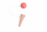 BS Toys houten kendama ijsje vangspel - thumbnail
