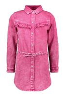 B.Nosy Meisjes spijkerjurk - Roze denim - thumbnail